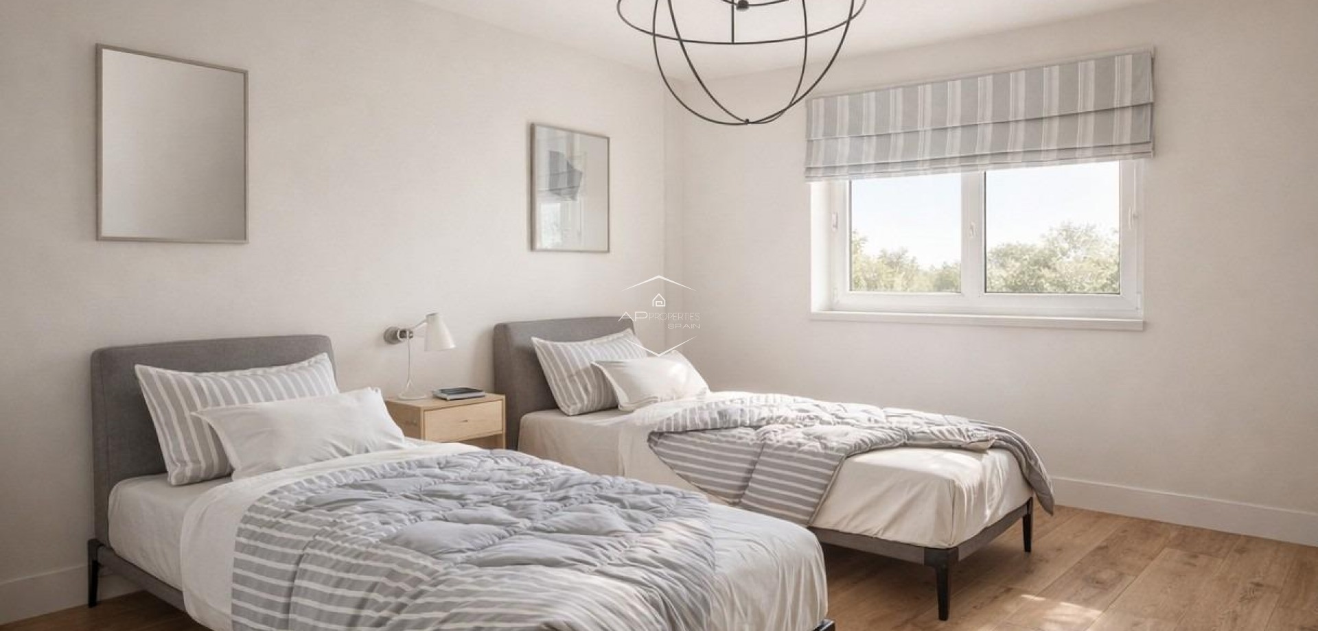 Nieuwbouw Woningen - Bungalow -
San Javier - pueblo