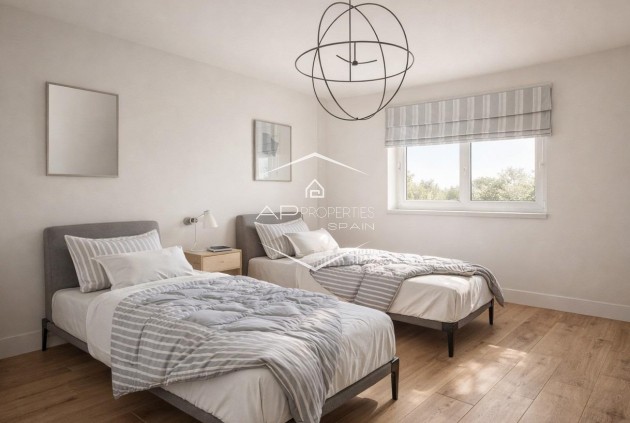 Nieuwbouw Woningen - Bungalow -
San Javier - pueblo