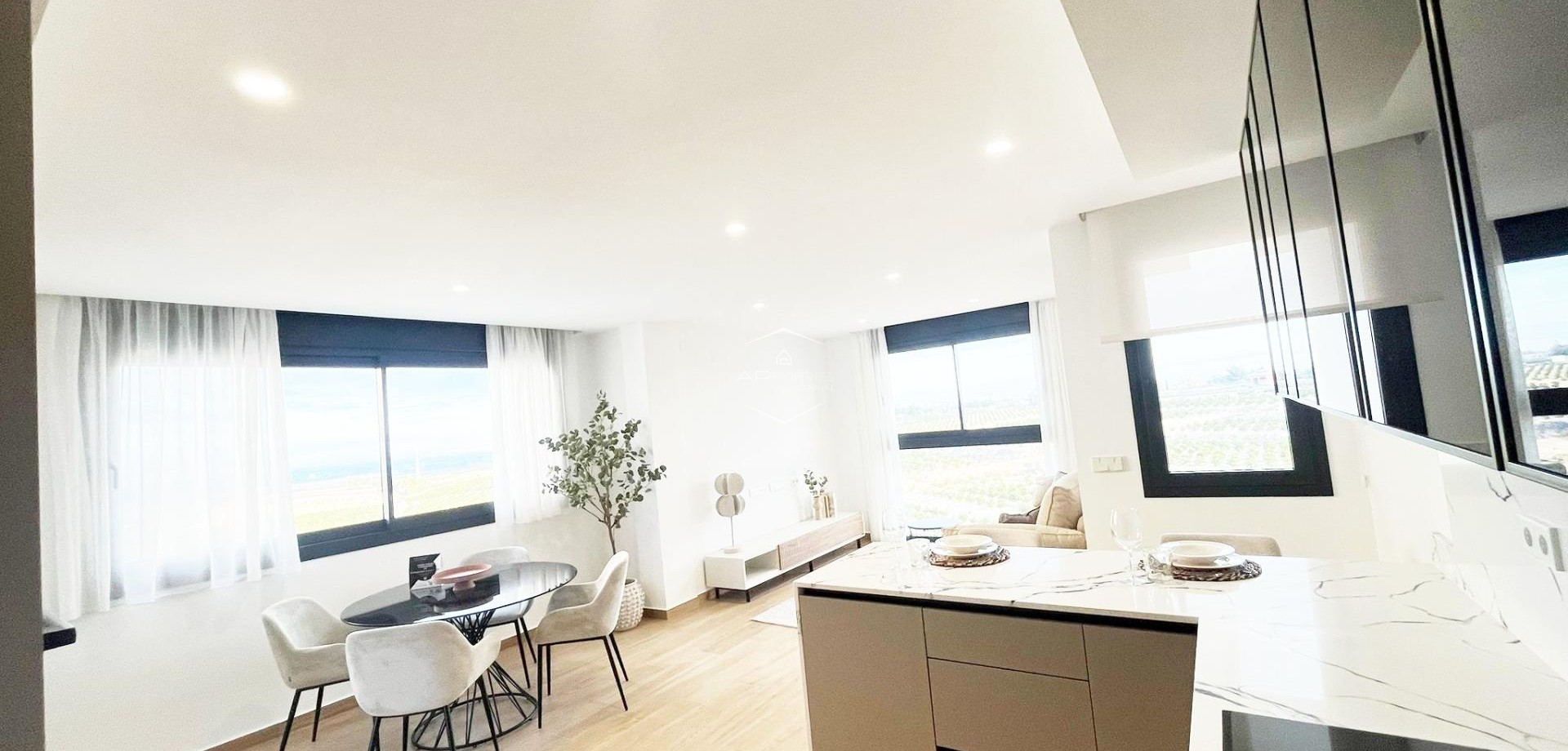 Nieuwbouw Woningen - Villa - Vrijstaand -
Algorfa - La Finca