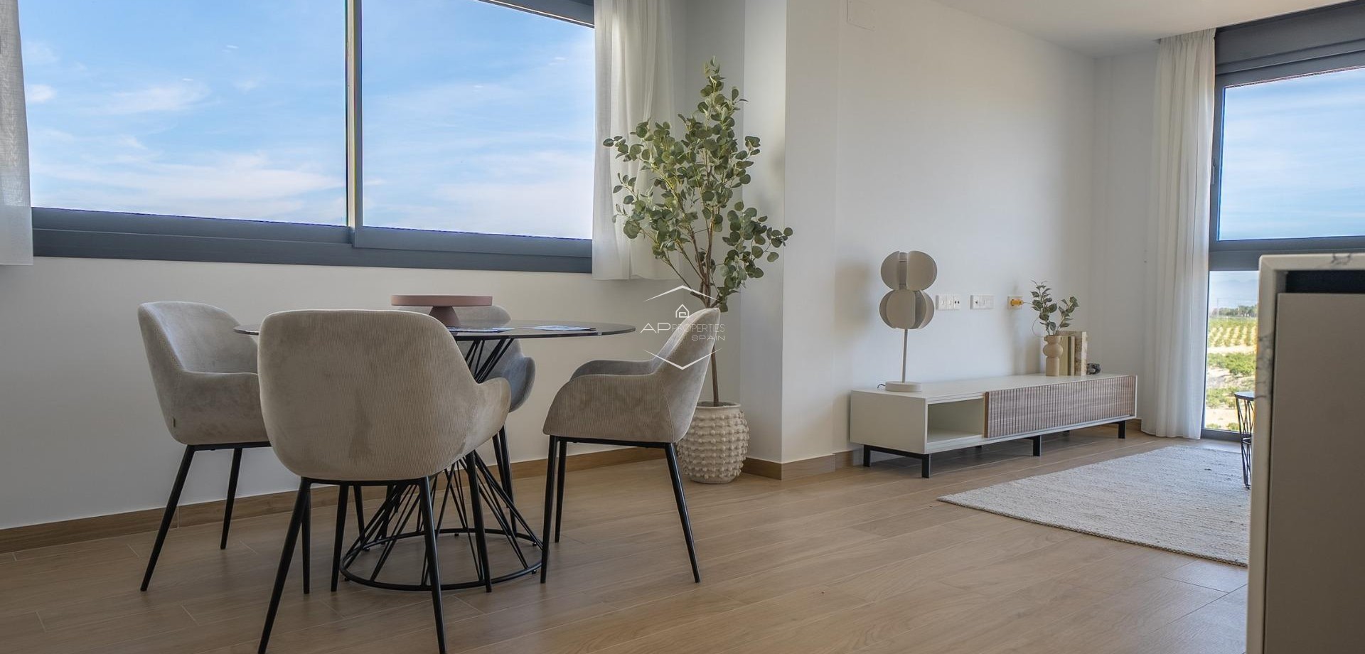 Nieuwbouw Woningen - Villa - Vrijstaand -
Algorfa - La Finca