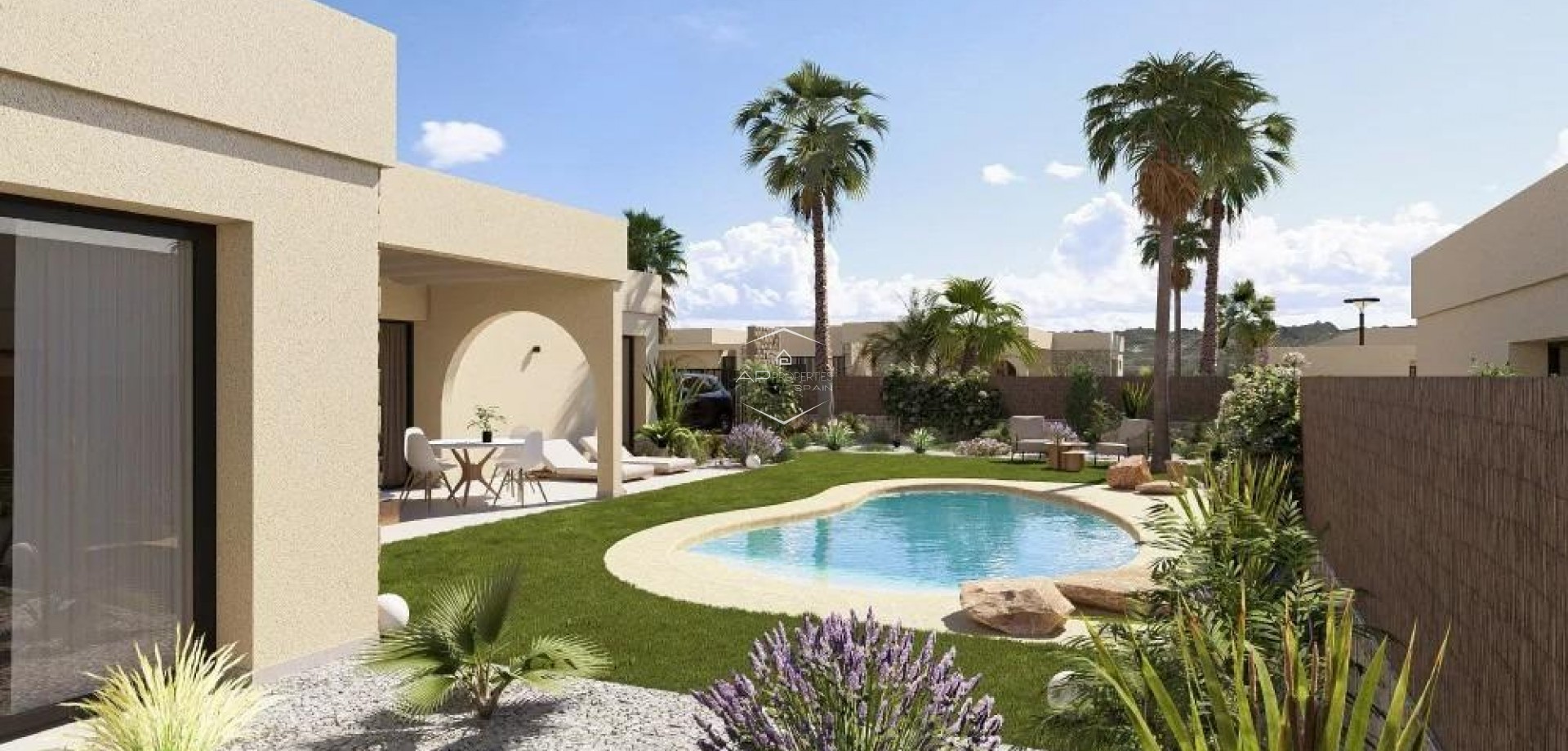 Nouvelle construction - Villa - Indépendante -
Baños y Mendigo - Altaona Golf