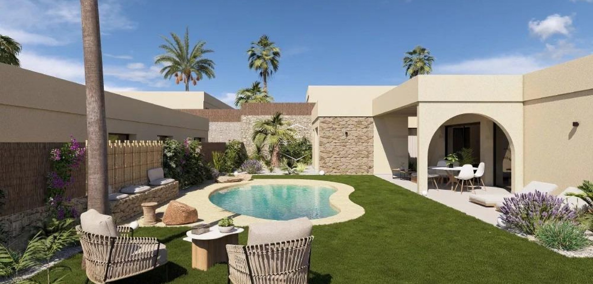 Nouvelle construction - Villa - Indépendante -
Baños y Mendigo - Altaona Golf