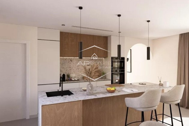 Nouvelle construction - Villa - Indépendante -
Baños y Mendigo - Altaona Golf