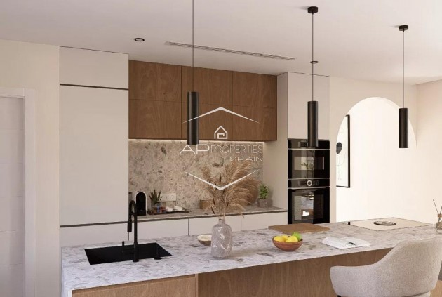 Nouvelle construction - Villa - Indépendante -
Baños y Mendigo - Altaona Golf