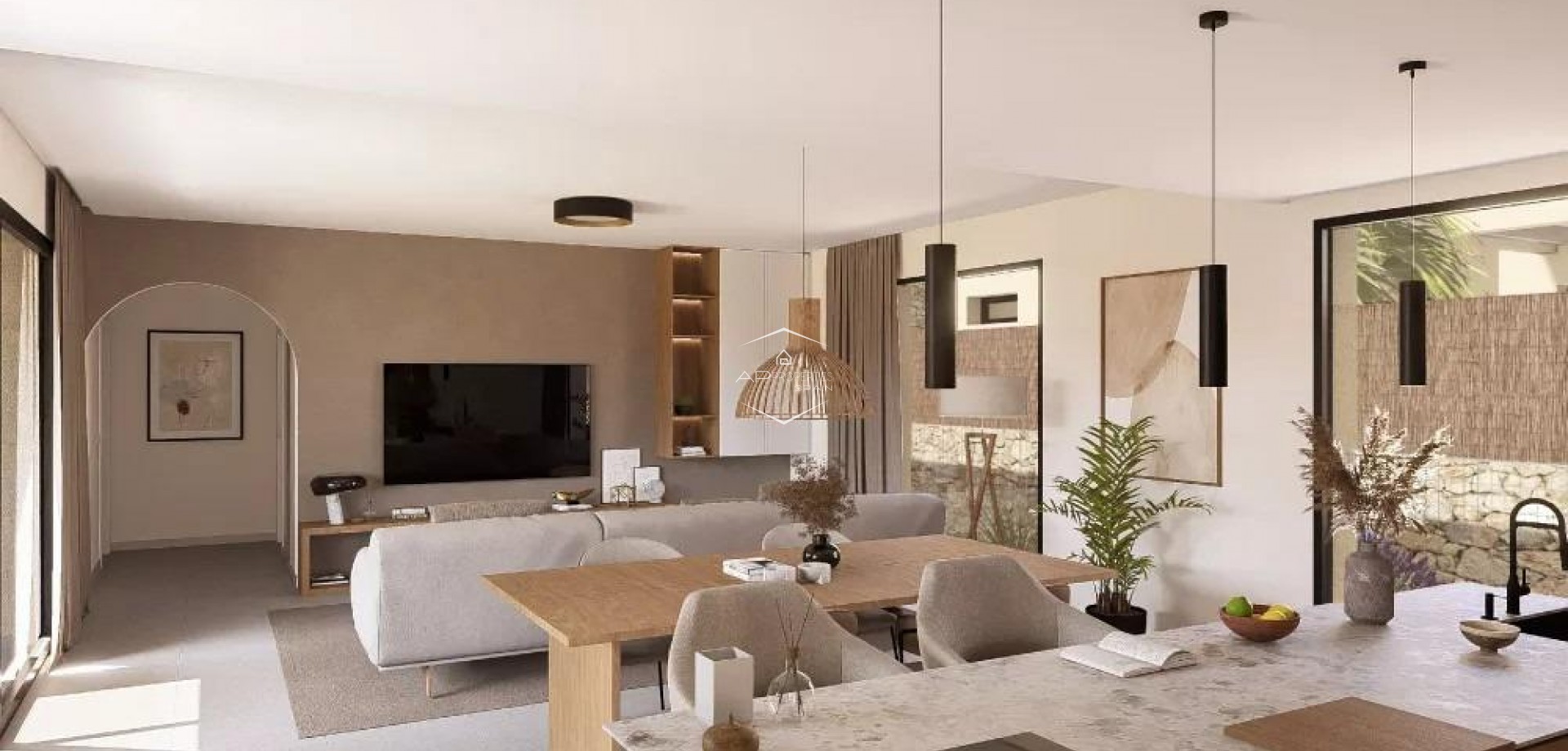 Nouvelle construction - Villa - Indépendante -
Baños y Mendigo - Altaona Golf