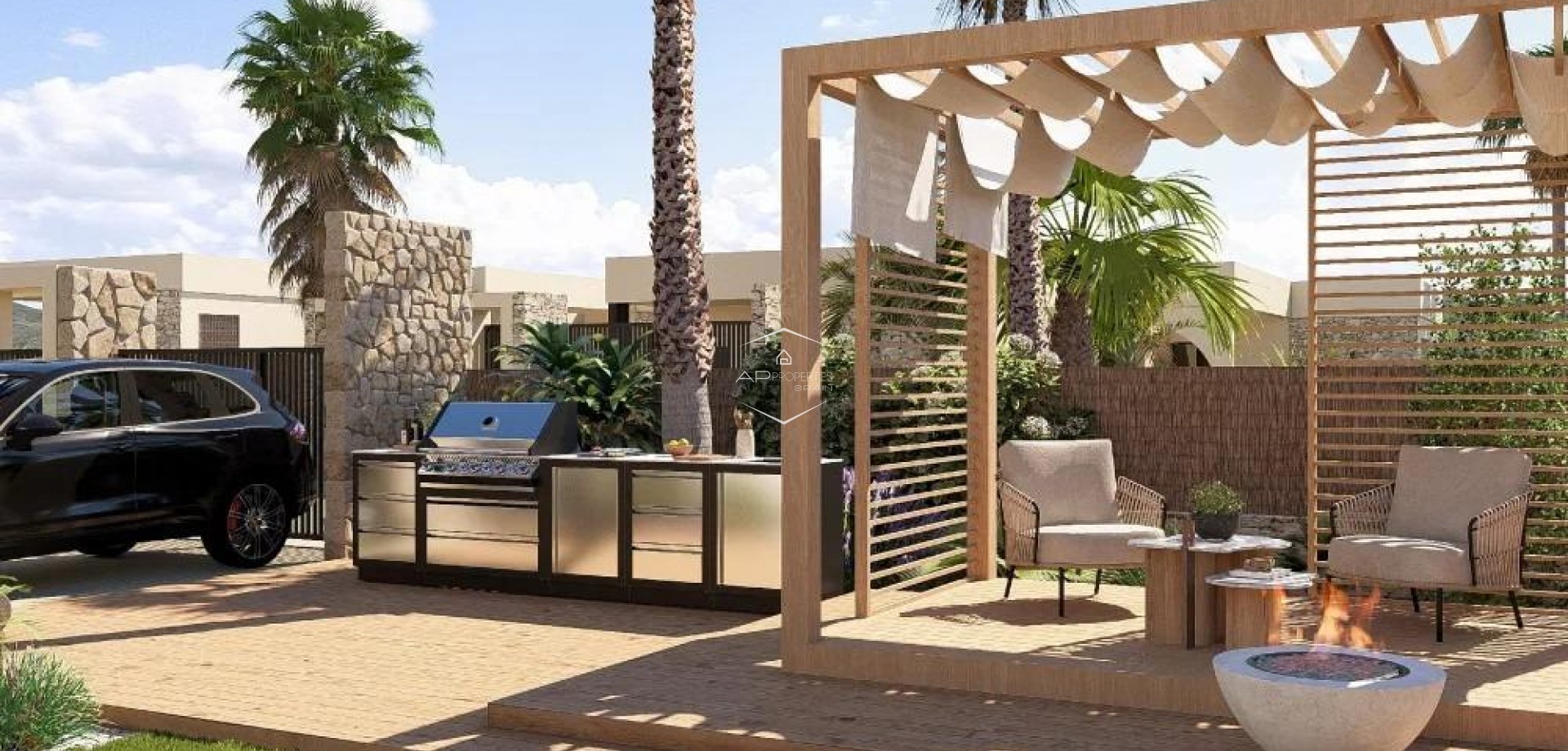 Nouvelle construction - Villa - Indépendante -
Baños y Mendigo - Altaona Golf