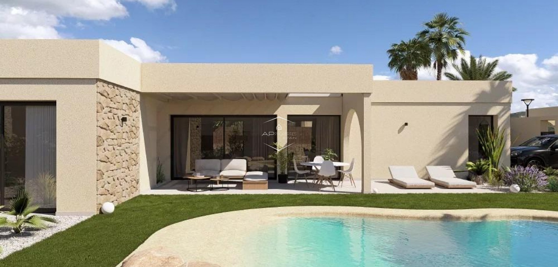 Nouvelle construction - Villa - Indépendante -
Baños y Mendigo - Altaona Golf