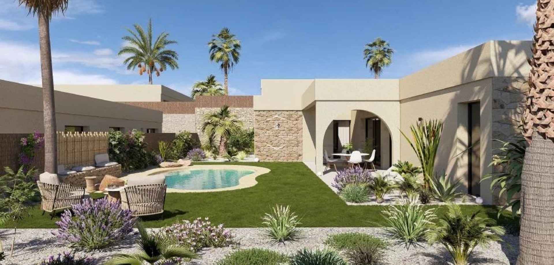 Nouvelle construction - Villa - Indépendante -
Baños y Mendigo - Altaona Golf