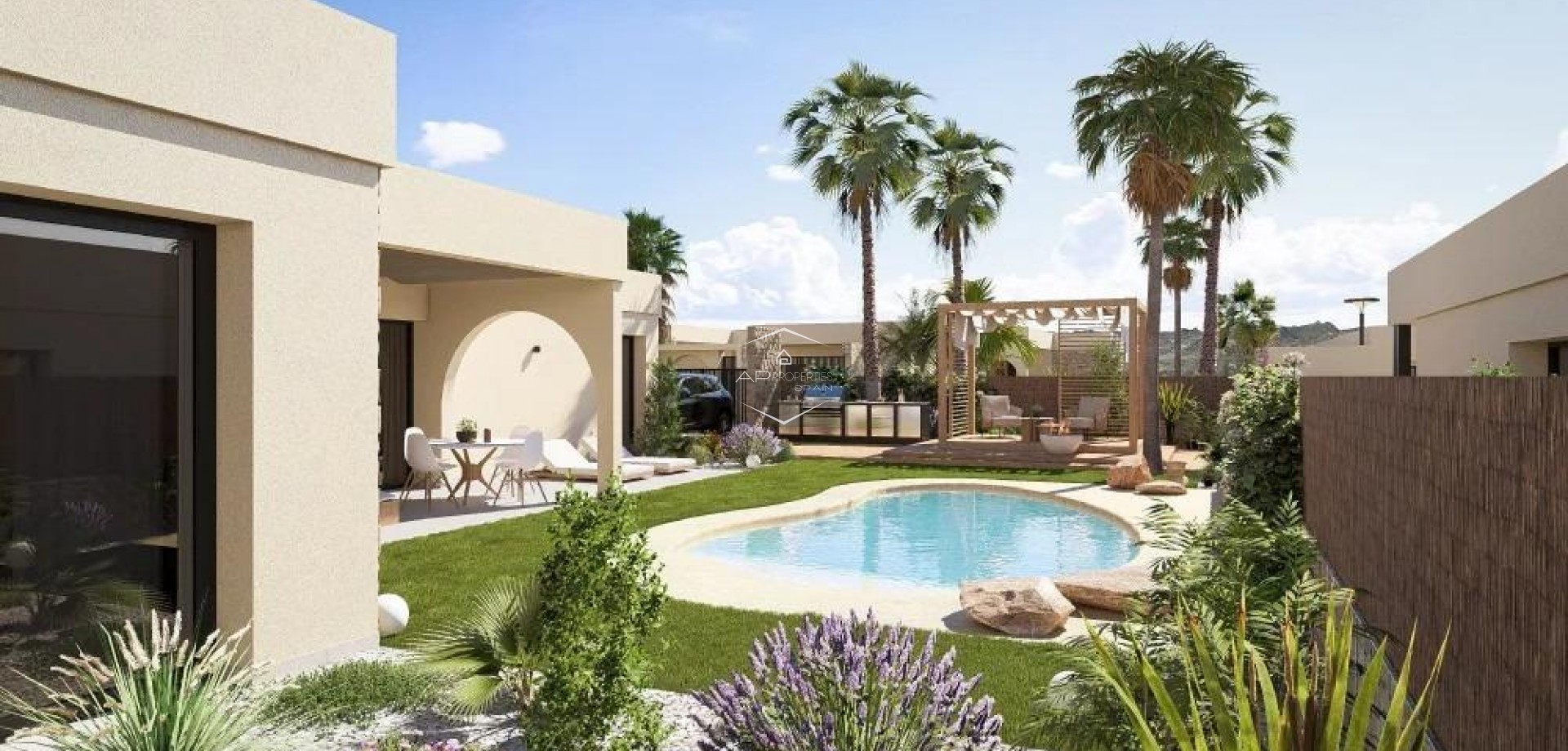 Nouvelle construction - Villa - Indépendante -
Baños y Mendigo - Altaona Golf