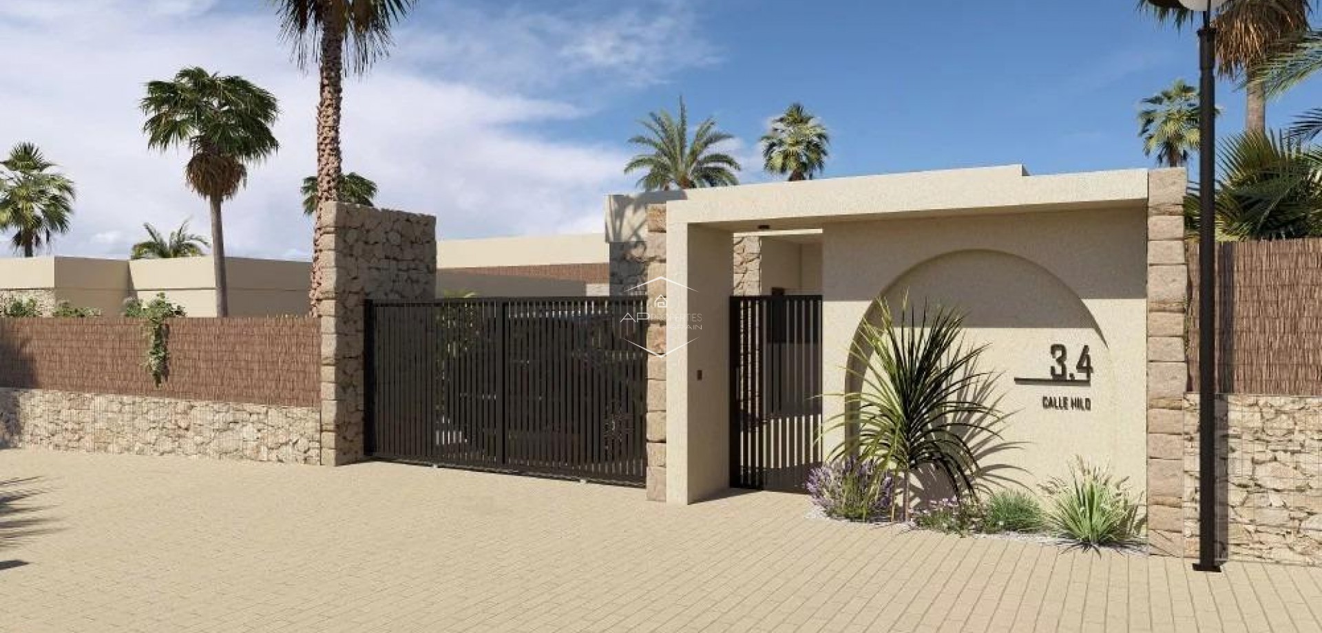 Nouvelle construction - Villa - Indépendante -
Baños y Mendigo - Altaona Golf