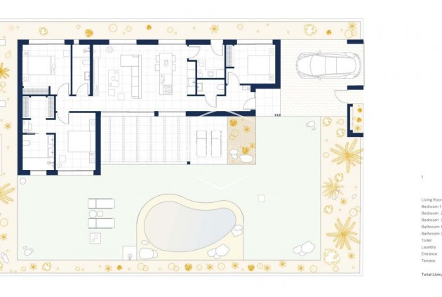 Nouvelle construction - Villa - Indépendante -
Baños y Mendigo - Altaona Golf