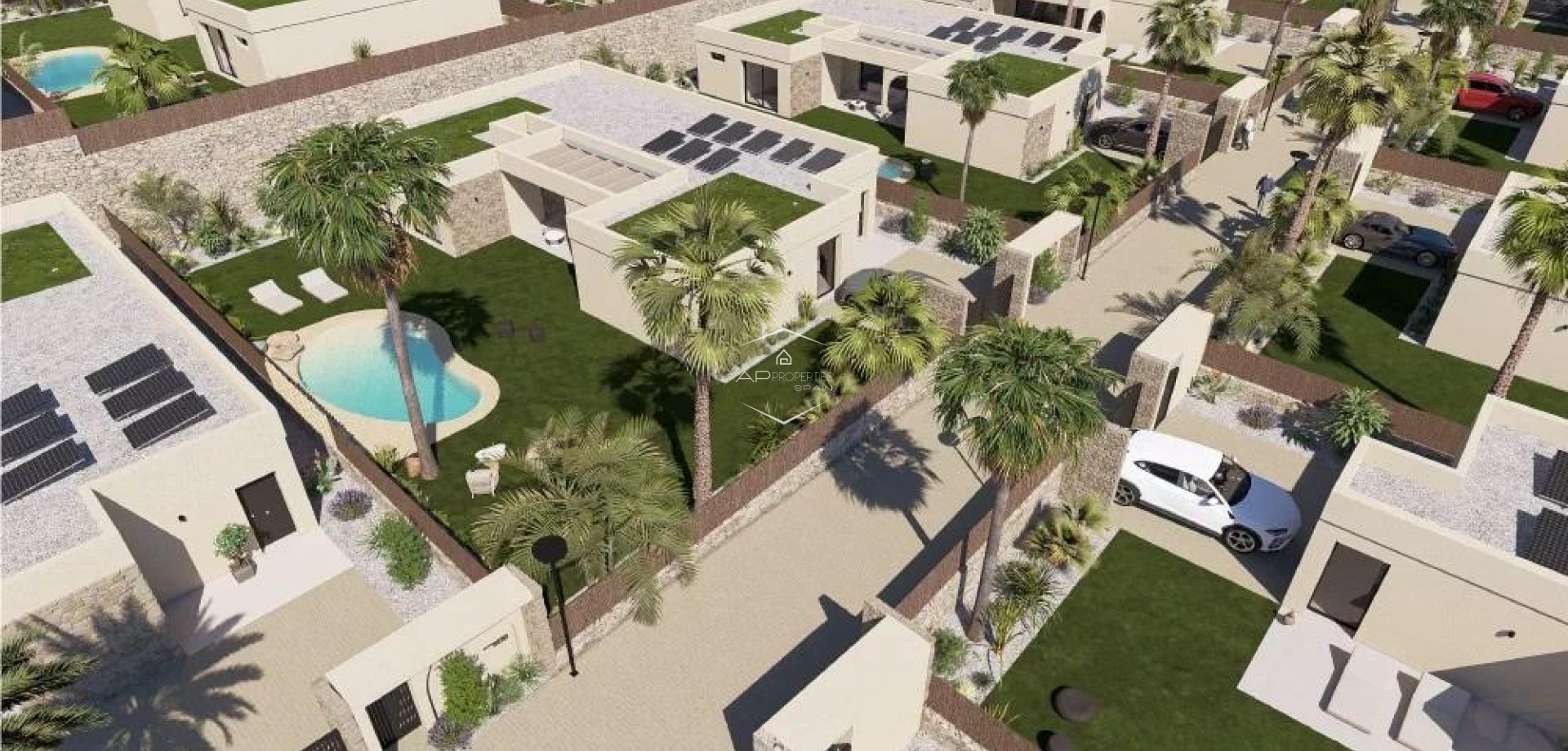 Nouvelle construction - Villa - Indépendante -
Baños y Mendigo - Altaona Golf