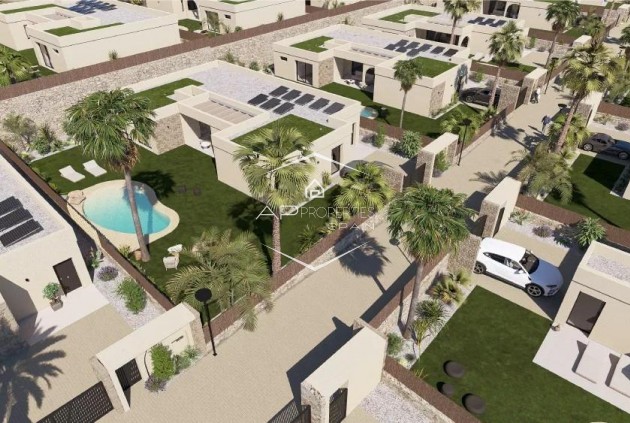 Nouvelle construction - Villa - Indépendante -
Baños y Mendigo - Altaona Golf