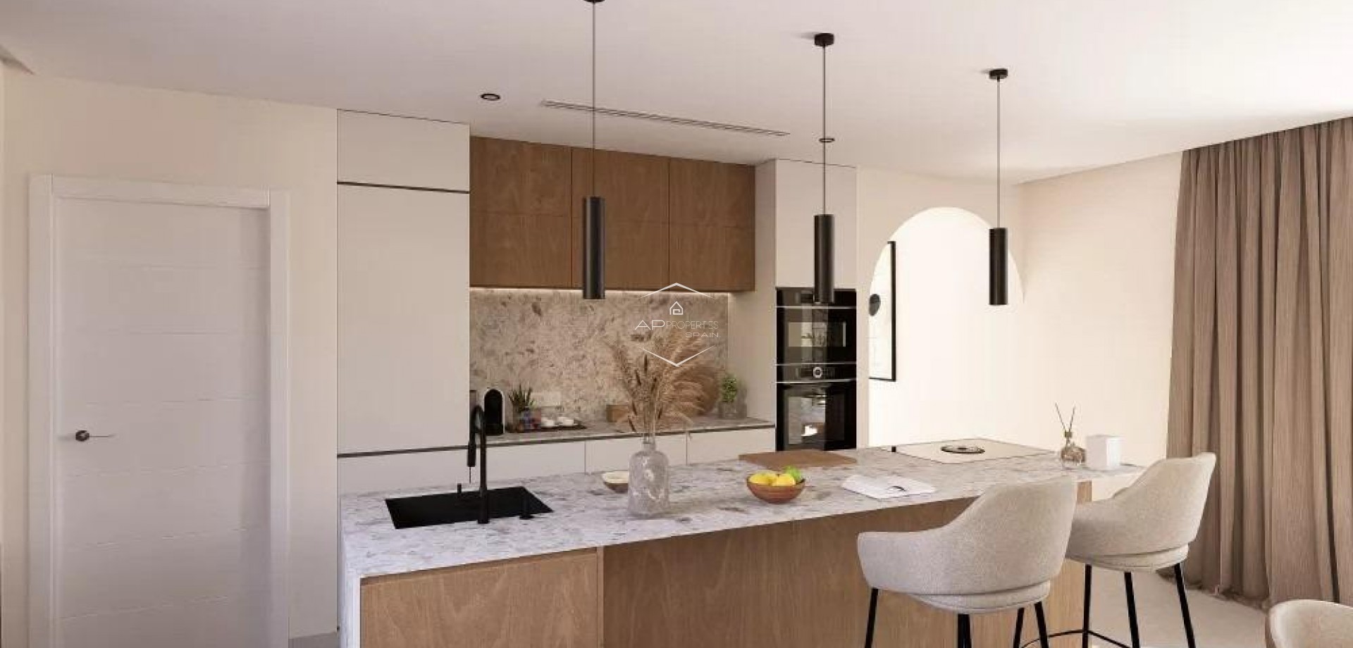 Nouvelle construction - Villa - Indépendante -
Baños y Mendigo - Altaona Golf