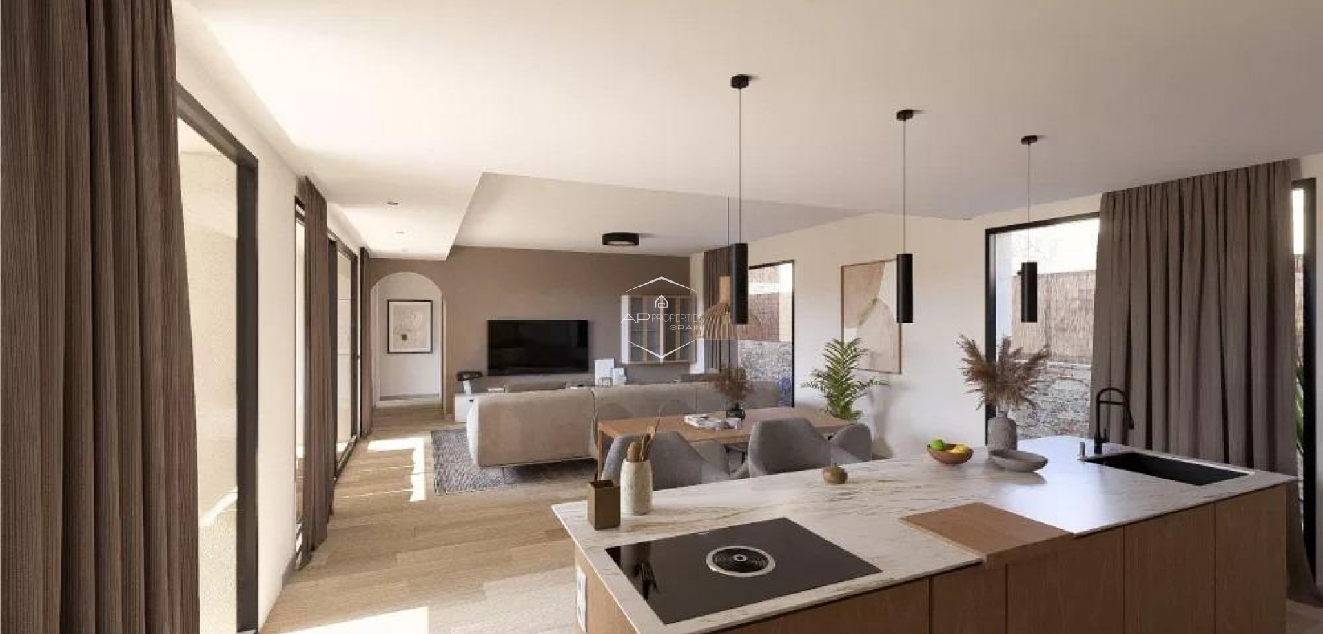 Nouvelle construction - Villa - Indépendante -
Baños y Mendigo - Altaona Golf