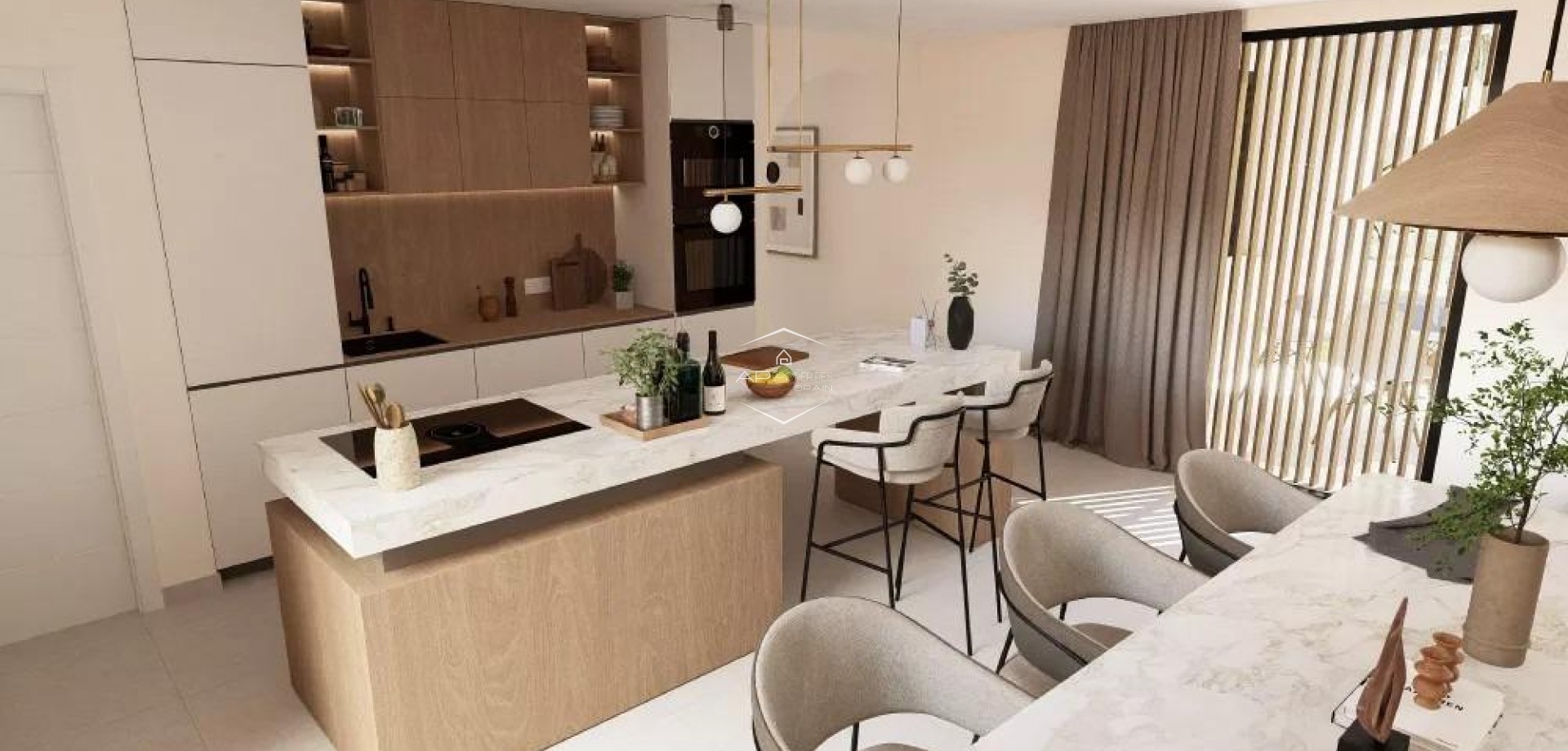 Nouvelle construction - Villa - Indépendante -
Baños y Mendigo - Altaona Golf