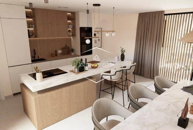 Nouvelle construction - Villa - Indépendante -
Baños y Mendigo - Altaona Golf