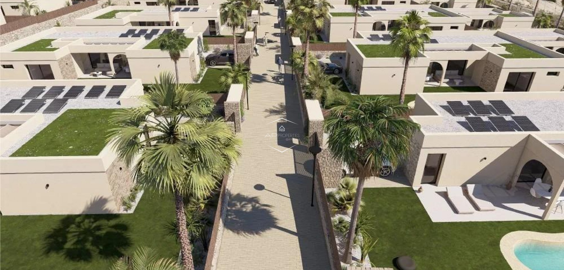 Nouvelle construction - Villa - Indépendante -
Baños y Mendigo - Altaona Golf