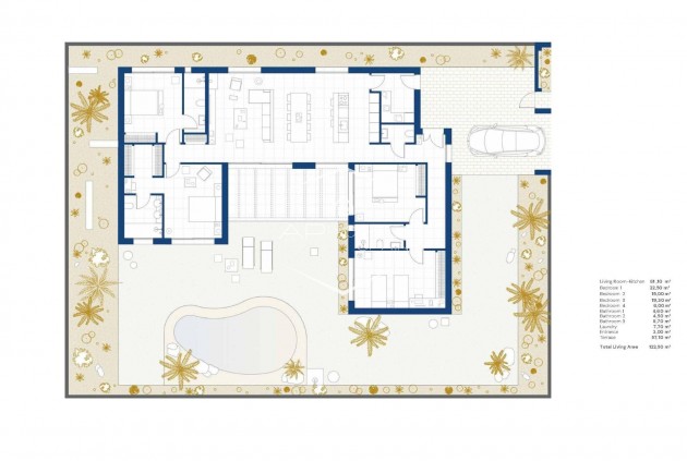 Nouvelle construction - Villa - Indépendante -
Baños y Mendigo - Altaona Golf