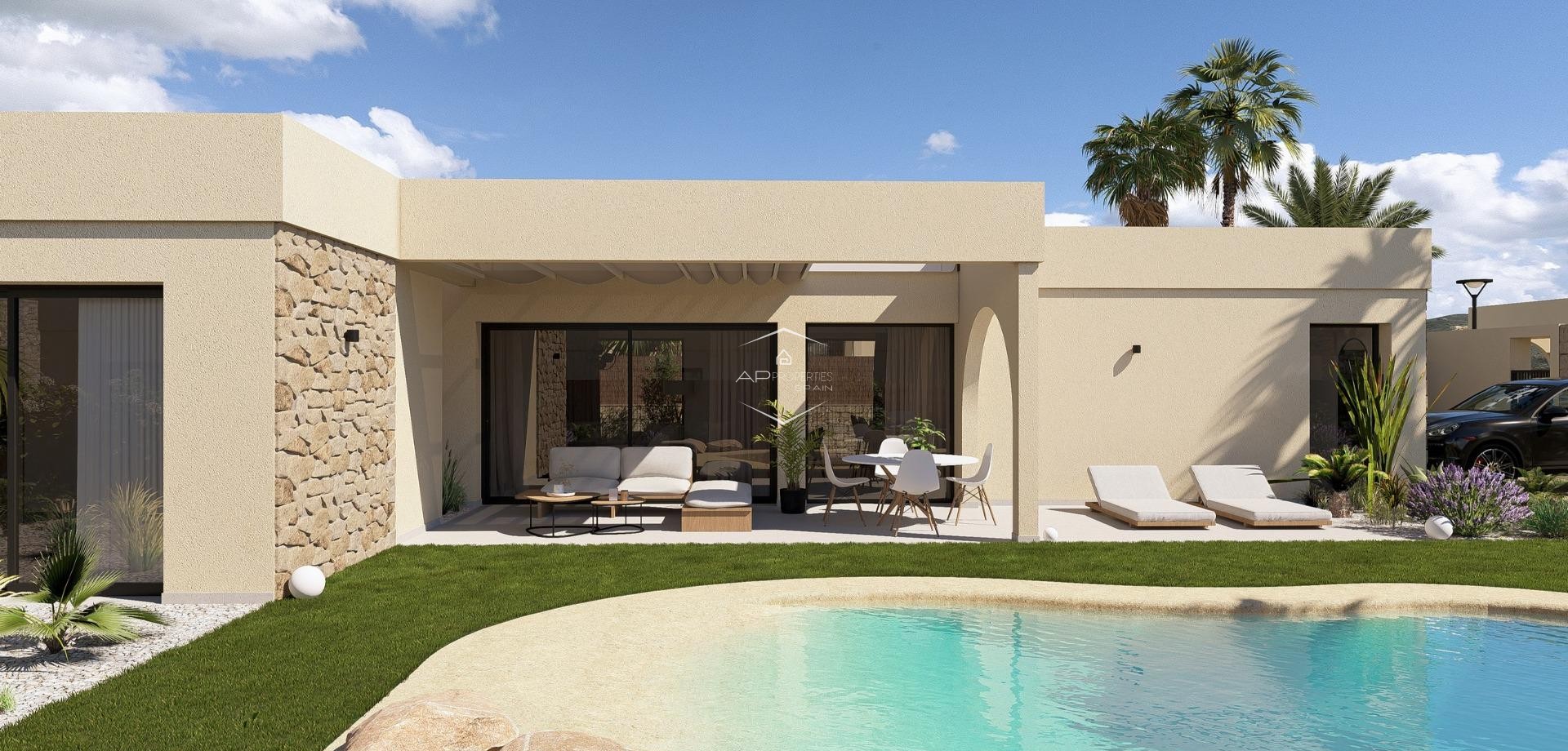 Nouvelle construction - Villa - Indépendante -
Baños y Mendigo - Altaona Golf