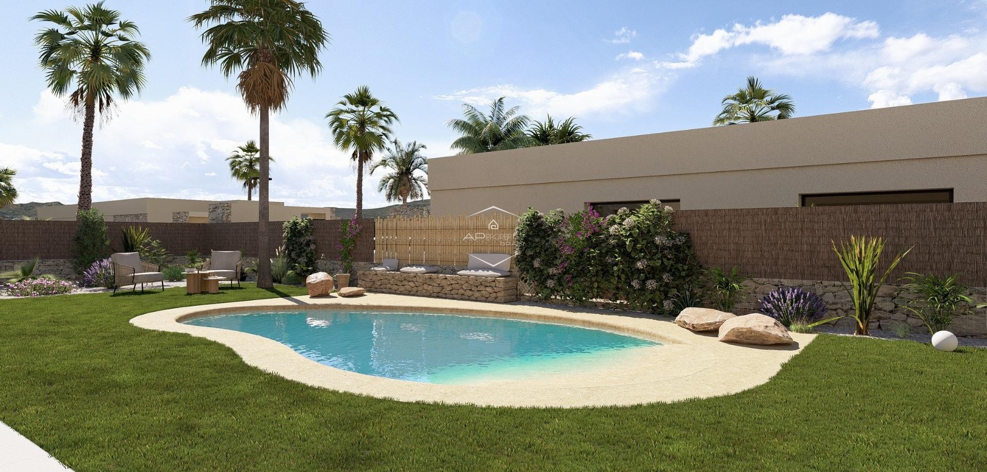 Nouvelle construction - Villa - Indépendante -
Baños y Mendigo - Altaona Golf