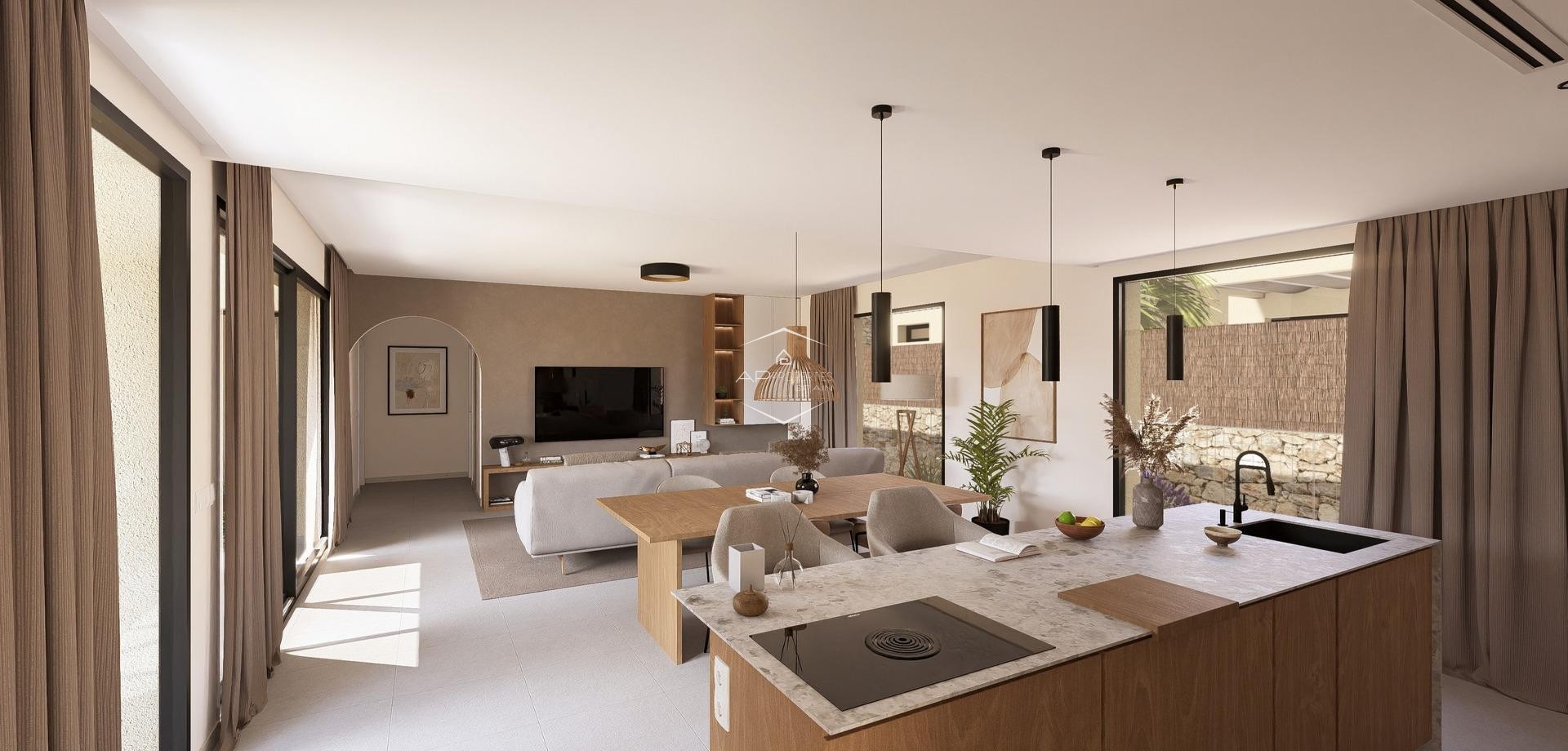 Nouvelle construction - Villa - Indépendante -
Baños y Mendigo - Altaona Golf