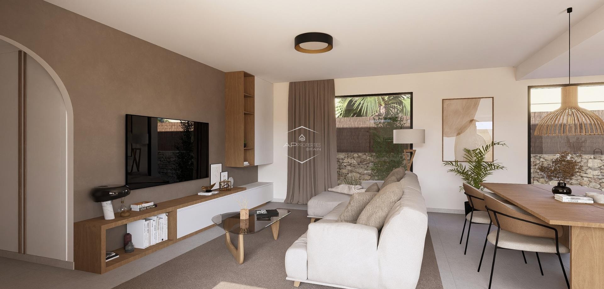 Nouvelle construction - Villa - Indépendante -
Baños y Mendigo - Altaona Golf