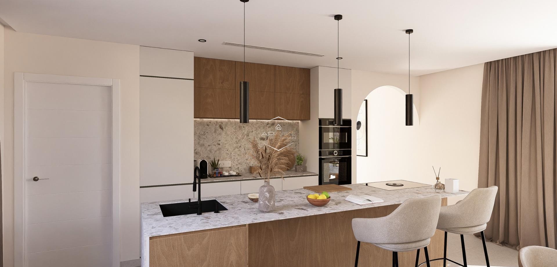 Nouvelle construction - Villa - Indépendante -
Baños y Mendigo - Altaona Golf