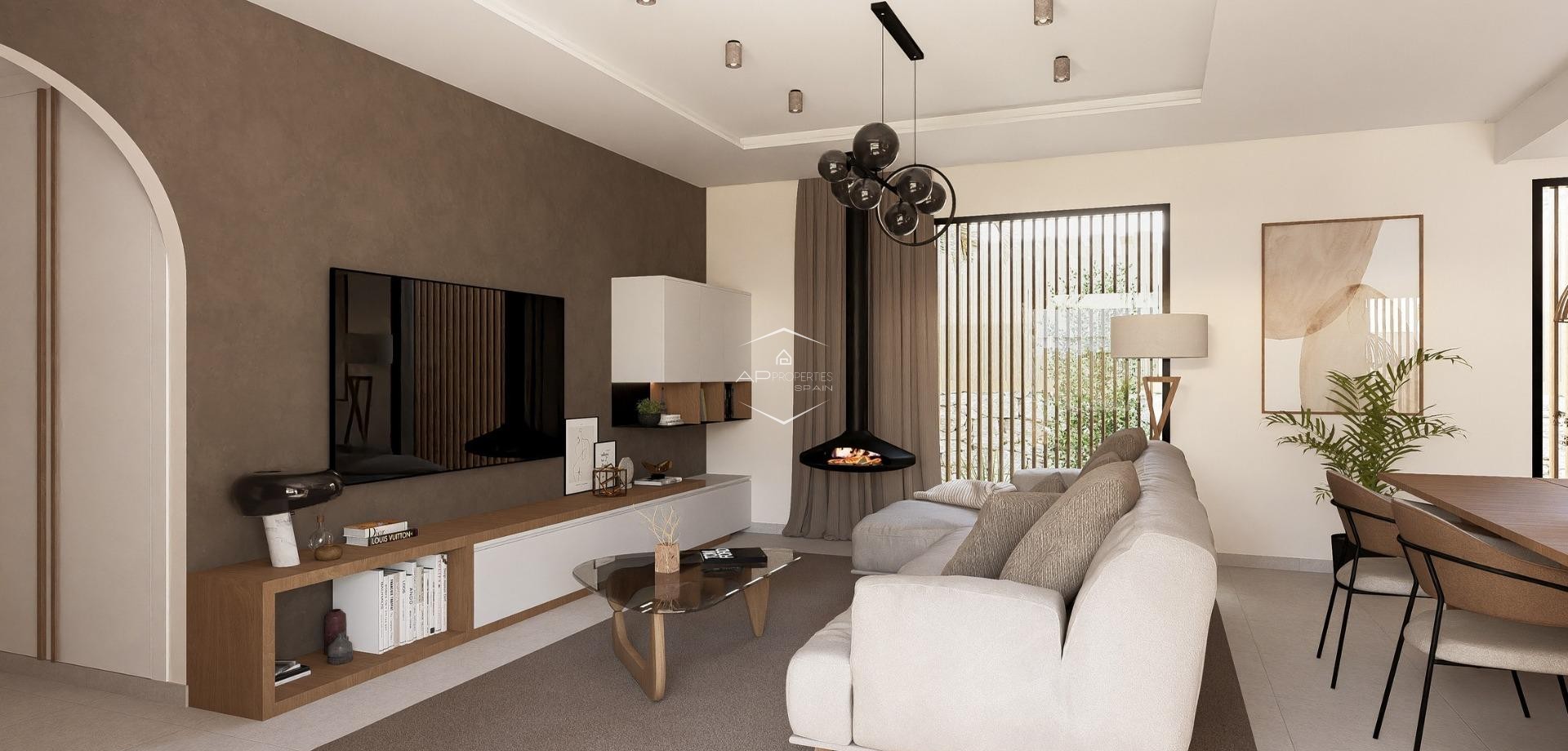 Nouvelle construction - Villa - Indépendante -
Baños y Mendigo - Altaona Golf