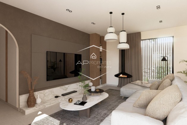 Nouvelle construction - Villa - Indépendante -
Baños y Mendigo - Altaona Golf