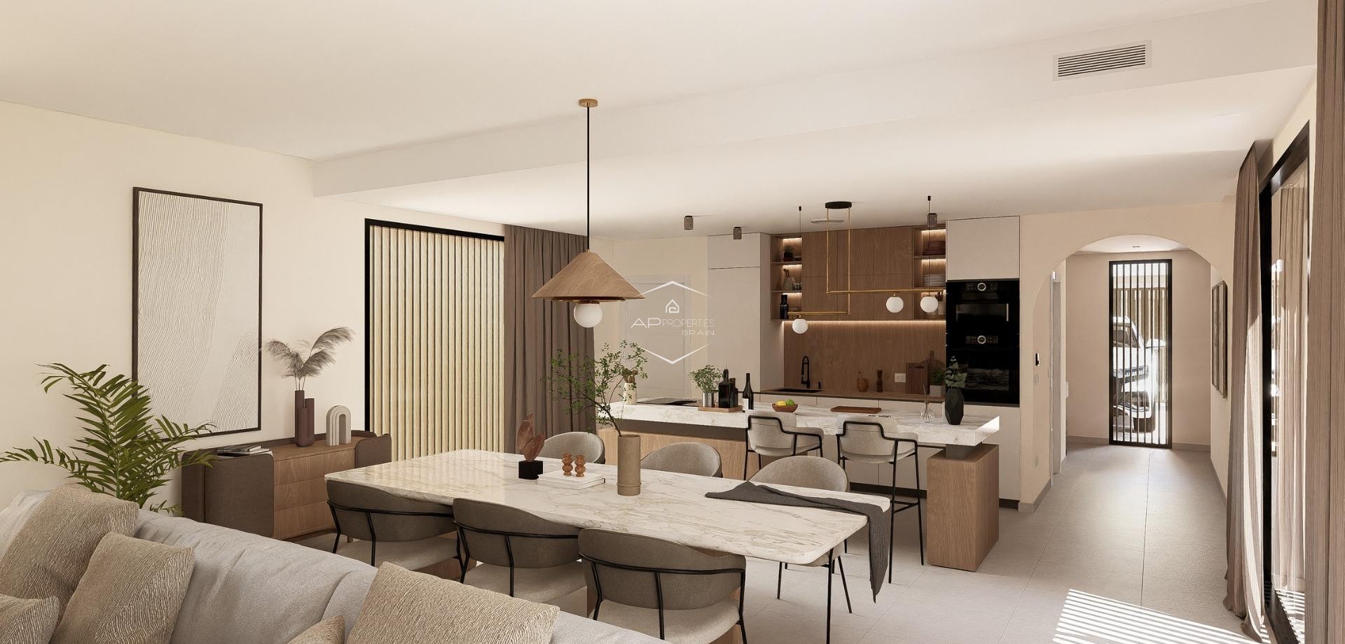 Nouvelle construction - Villa - Indépendante -
Baños y Mendigo - Altaona Golf