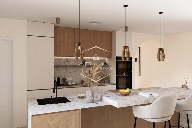 Nouvelle construction - Villa - Indépendante -
Baños y Mendigo - Altaona Golf