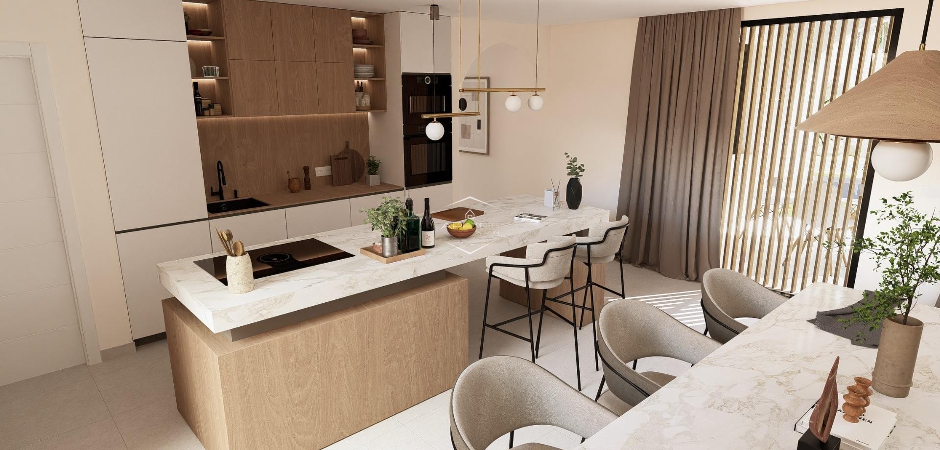 Nouvelle construction - Villa - Indépendante -
Baños y Mendigo - Altaona Golf