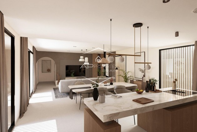 Nouvelle construction - Villa - Indépendante -
Baños y Mendigo - Altaona Golf