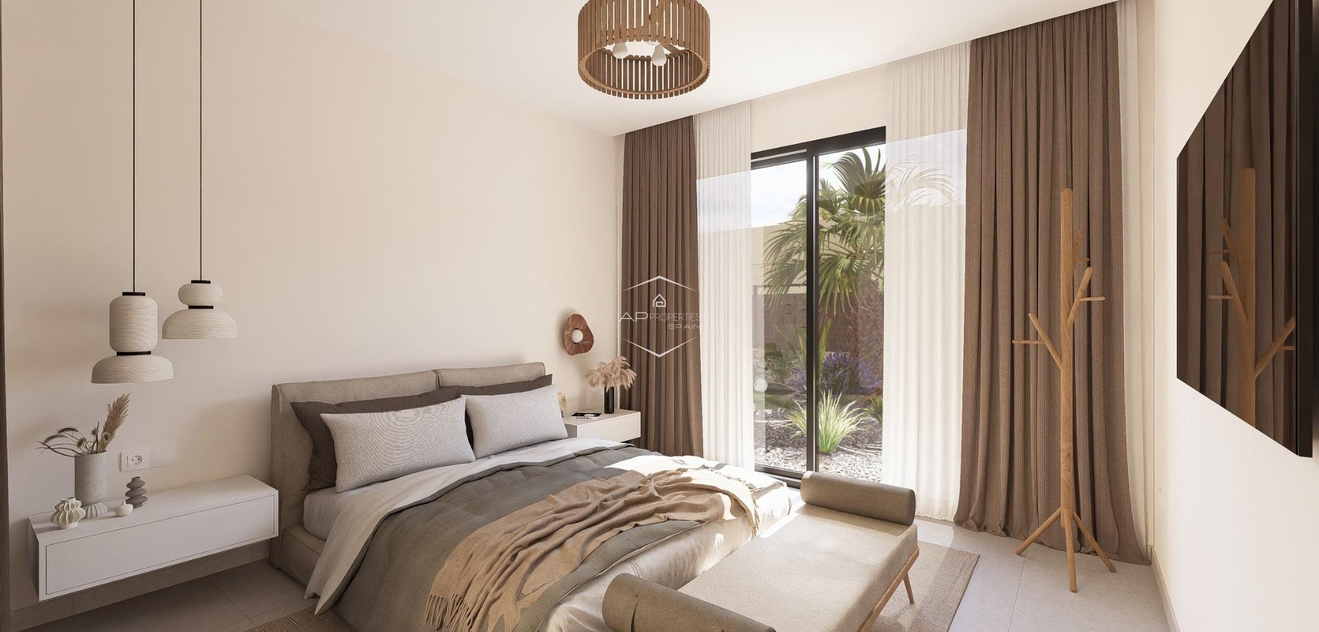 Nouvelle construction - Villa - Indépendante -
Baños y Mendigo - Altaona Golf