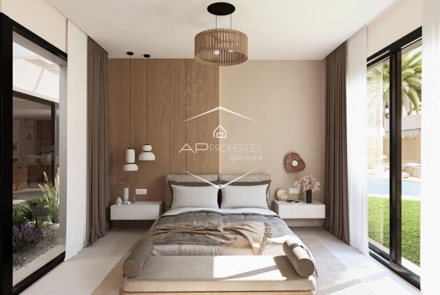 Nouvelle construction - Villa - Indépendante -
Baños y Mendigo - Altaona Golf