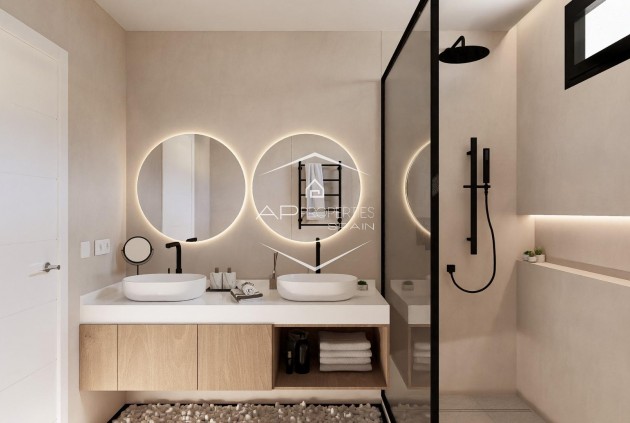 Nouvelle construction - Villa - Indépendante -
Baños y Mendigo - Altaona Golf