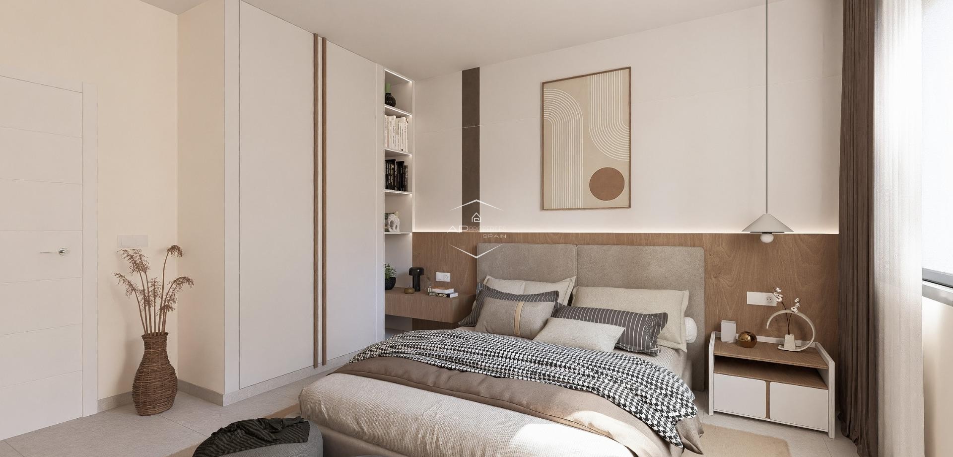 Nouvelle construction - Villa - Indépendante -
Baños y Mendigo - Altaona Golf