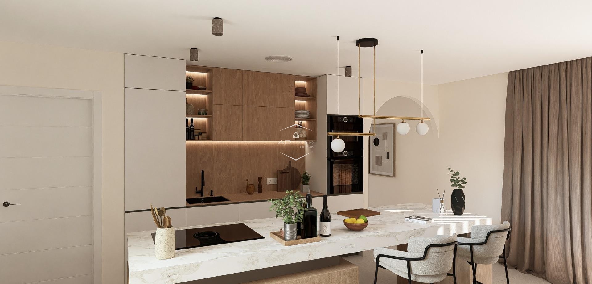 Nouvelle construction - Villa - Indépendante -
Baños y Mendigo - Altaona Golf