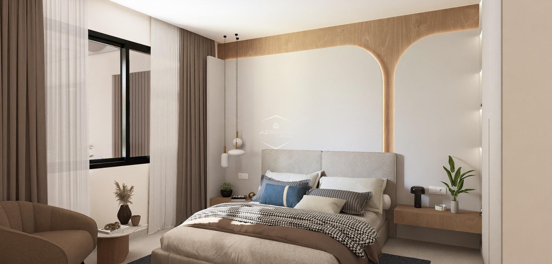 Nouvelle construction - Villa - Indépendante -
Baños y Mendigo - Altaona Golf