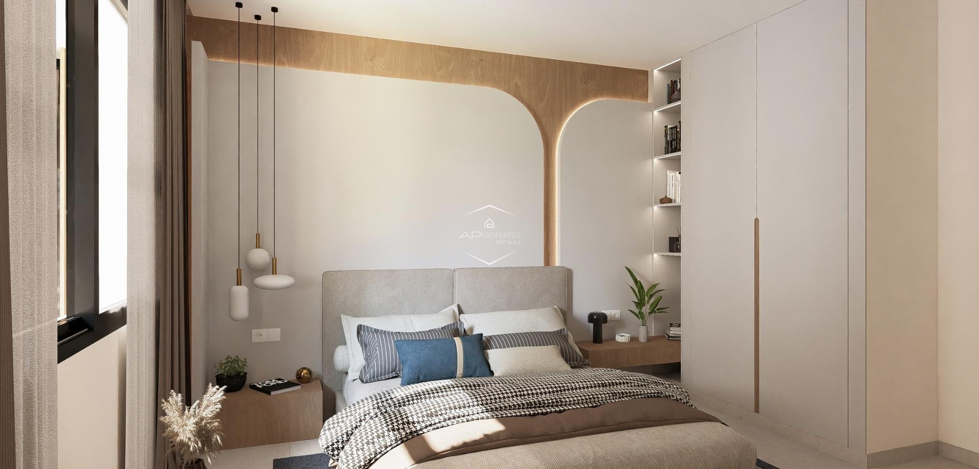 Nouvelle construction - Villa - Indépendante -
Baños y Mendigo - Altaona Golf