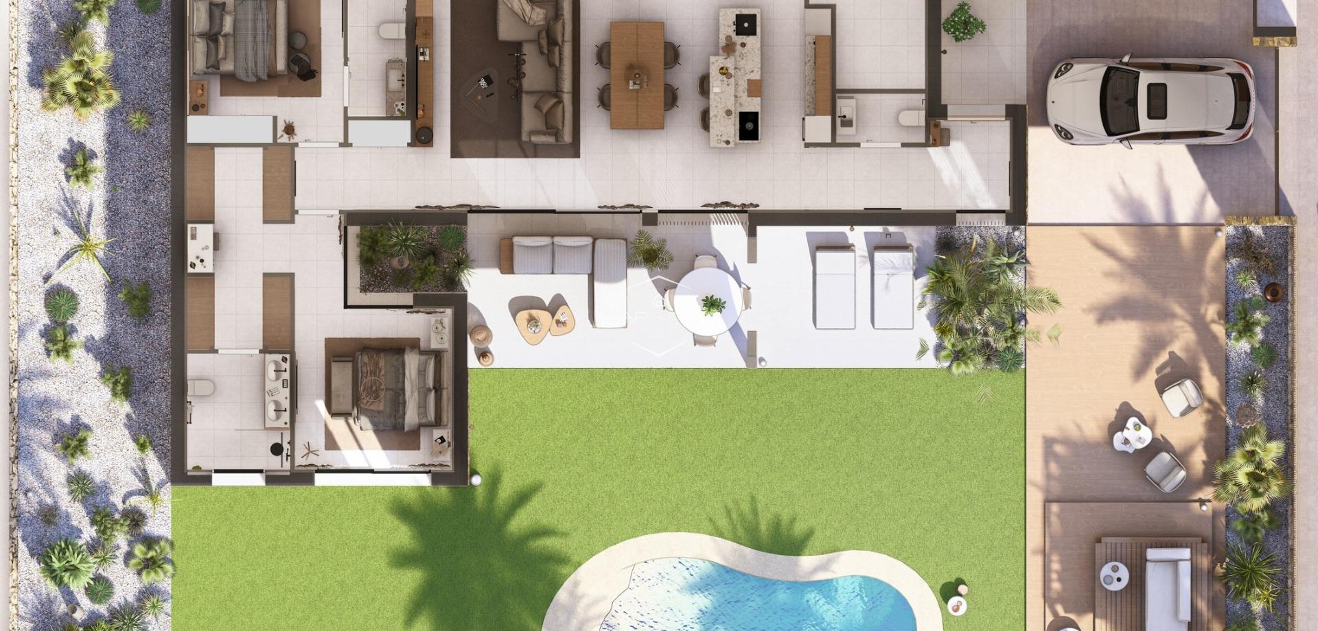 Nouvelle construction - Villa - Indépendante -
Baños y Mendigo - Altaona Golf