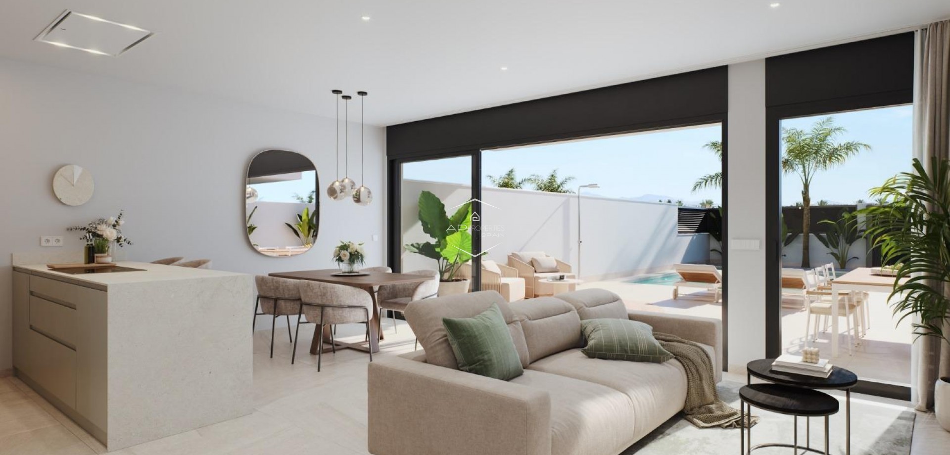 Nowy budynek - Willa - Dom wolnostojący -
San Pedro del Pinatar - Los Antolinos