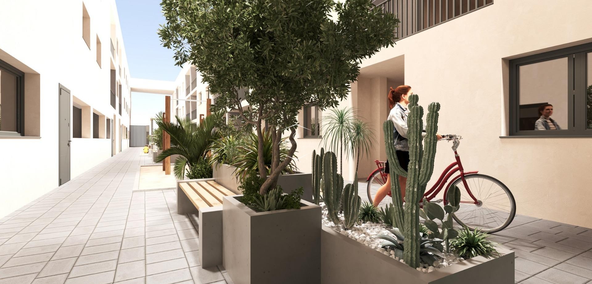 Nueva construcción  - Apartamento - Ático -
San Miguel de Salinas - Pueblo