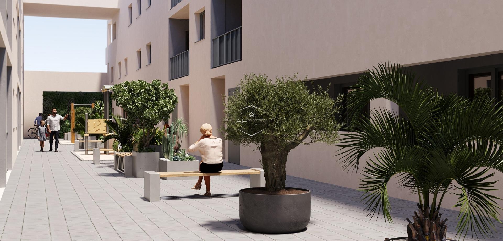 Nueva construcción  - Apartamento - Ático -
San Miguel de Salinas - Pueblo