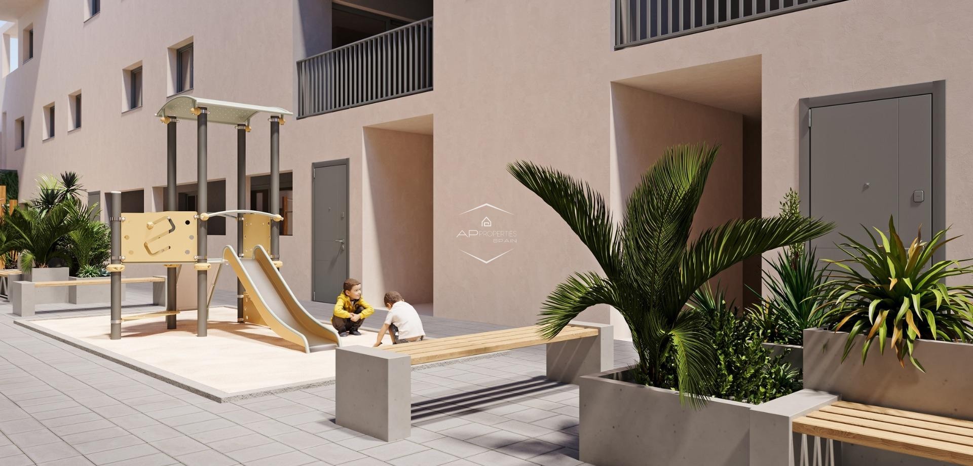 Nueva construcción  - Apartamento - Ático -
San Miguel de Salinas - Pueblo