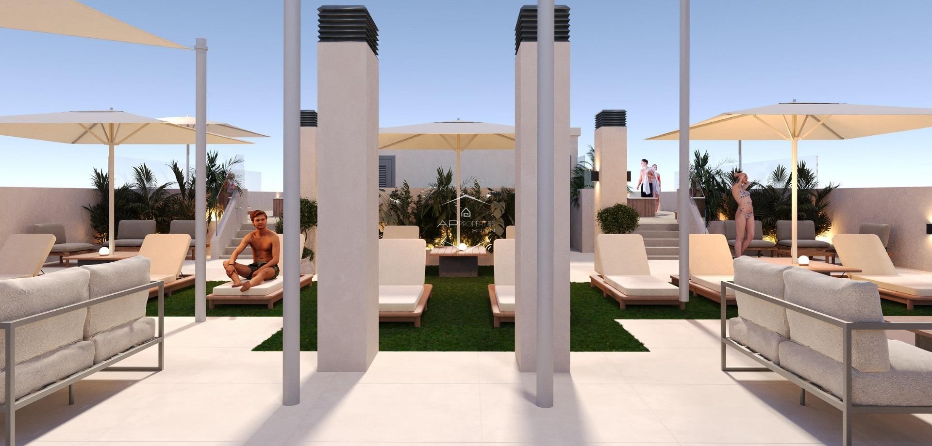 Nueva construcción  - Apartamento - Ático -
San Miguel de Salinas - Pueblo