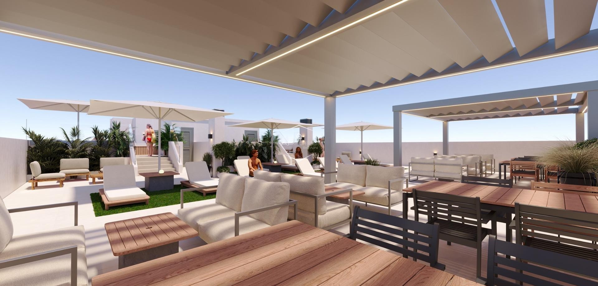 Nueva construcción  - Apartamento - Ático -
San Miguel de Salinas - Pueblo