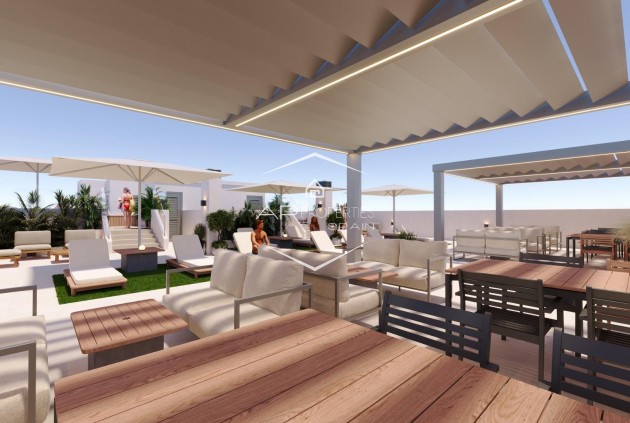 Nueva construcción  - Apartamento - Ático -
San Miguel de Salinas - Pueblo