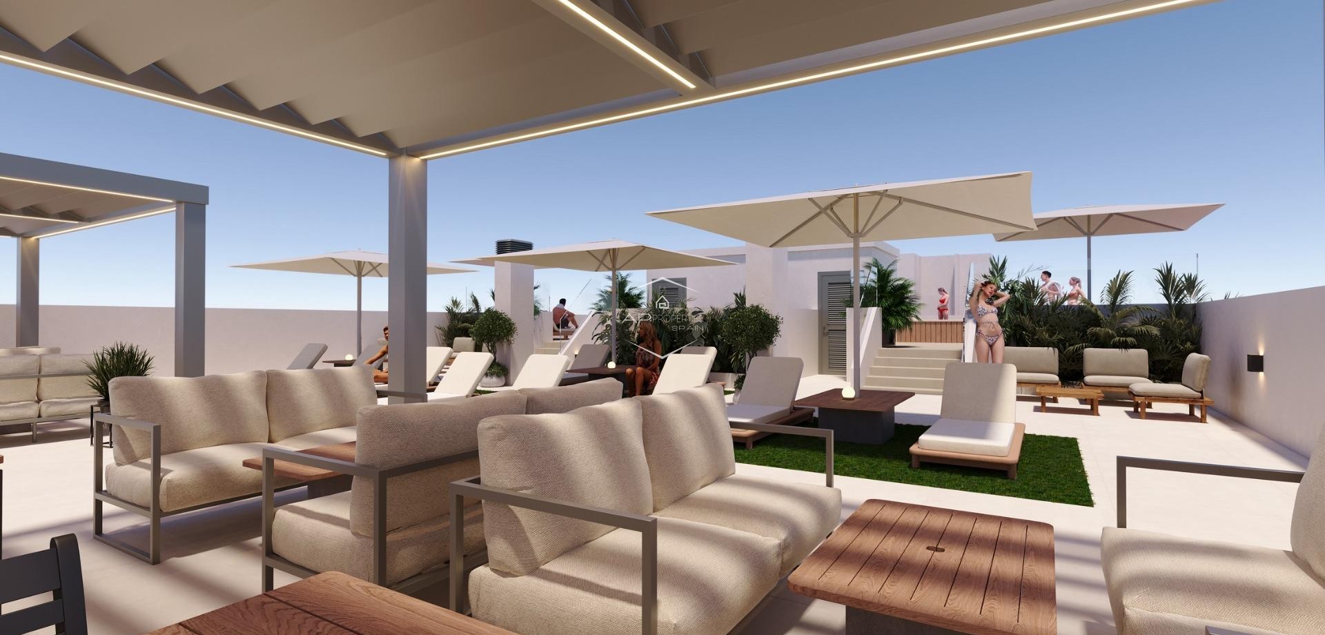 Nueva construcción  - Apartamento - Ático -
San Miguel de Salinas - Pueblo